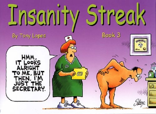 Insanity Streak (Bk. 3) by Tony Lopes