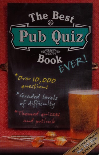 BEST PUB QUIZ BK EVER 2ND E by Roy Preston