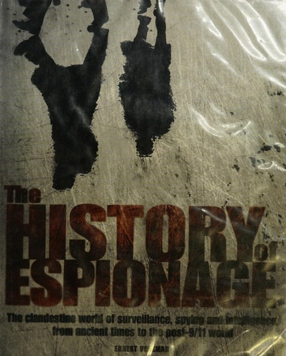 The History of Espionage by Ernest Volkman