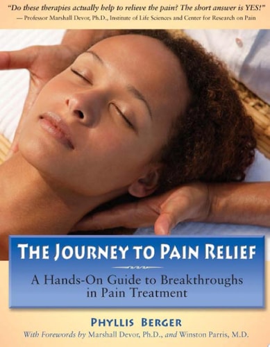 The Journey to Pain Relief A Hands-On Guide to Breakthroughs in Pain Treatment by Phyllis Berger