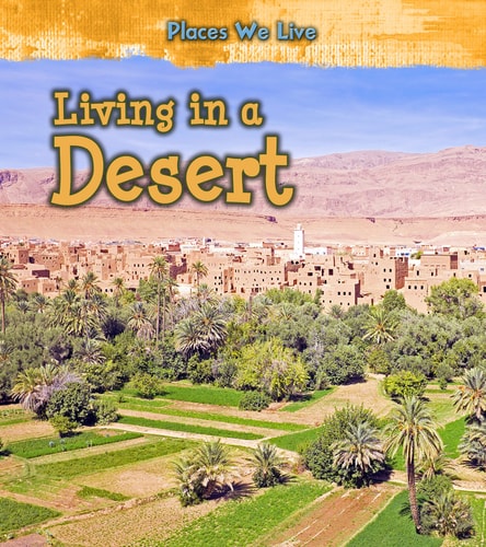 Living in a Desert by Ellen Labrecque