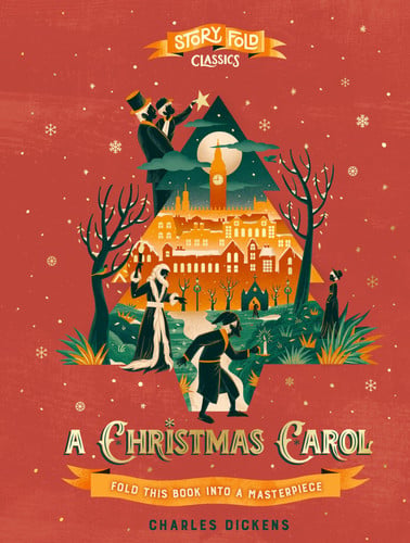Design Eye Story Fold Classics A Christmas Carol. by Charles Dickens