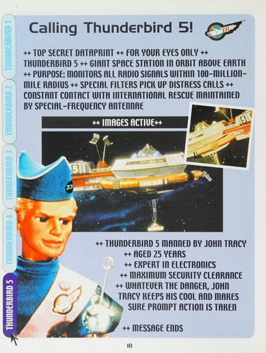 Thunderbirds Agent's Annual 2004 by Stephen Cole