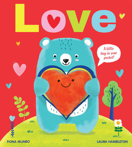 Hand Holds: Love by Fiona Munro