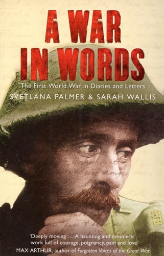 A War in Words by Svetlana Palmer