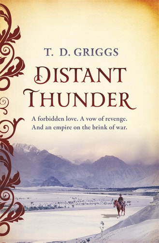 Distant Thunder by T D Griggs,T. D. Griggs