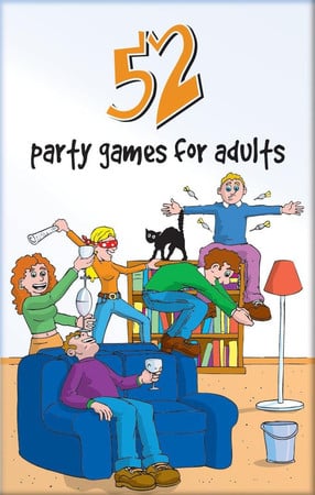 52 Party Games for Adults Playing Cards