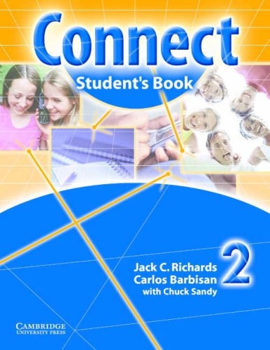 Connect Student Book 3 (Secondary Course) by Jack C. Richards, Carlos Barbisan, Chuck Sandy