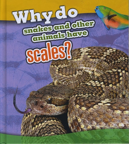Why Do Snakes and Other Animals Have Scales? (Read and Learn: Animal Body Coverings) by Clare Lewis