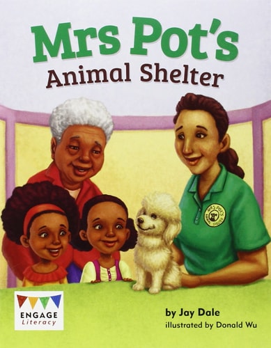 Mrs Pot's Animal Shelter by Jay Dale