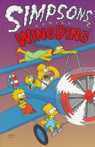 Simpsons Comics Wingding by No stated author