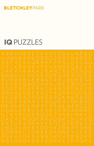 Bletchley Park IQ Puzzles by Eric Saunders