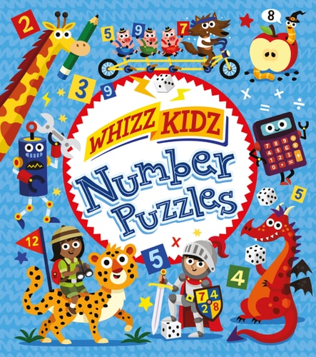 Whizz Kidz: Number Puzzles by William Potter