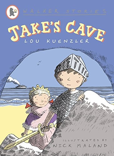 Jake's Cave by Lou Kuenzler