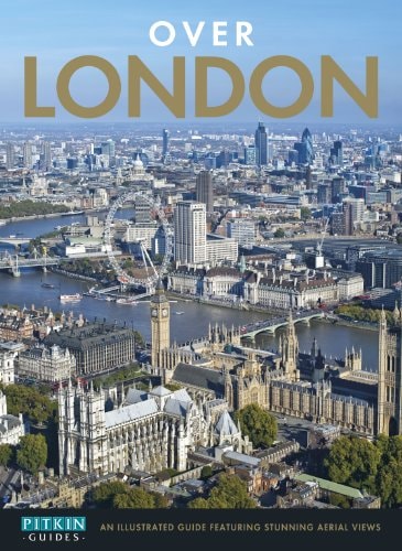 Over London by Gill Knappett