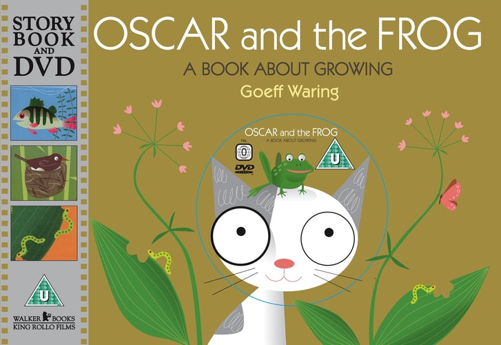 Oscar and the Frog: A Book About Growing by Geoff Waring,Geoff Warring