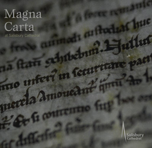 Magna Carta in Salisbury Cathedral by Pitkin