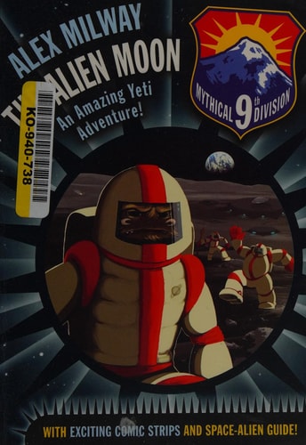 Alien Moon #4 by Alex Milway