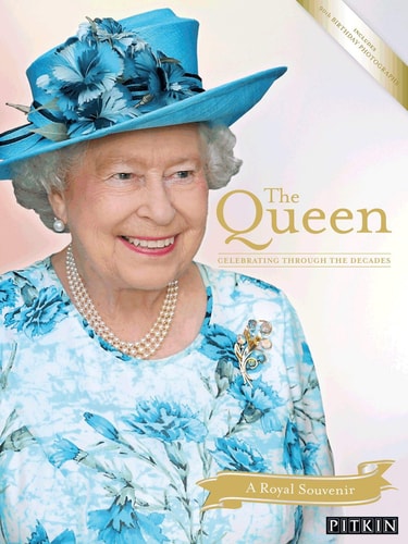 The Queen at 90: A Royal Birthday Souvenir by Gill Knappett