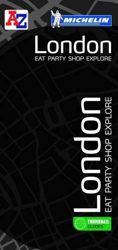 Thumbnail Guide London (Michelin Thumbnail Guides) by Michelin