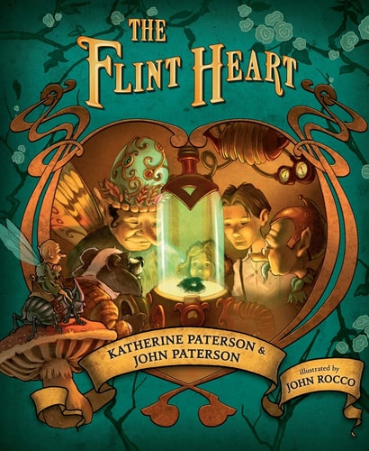 The Flint Heart by Katherine Paterson, John Barstow Paterson, Eden Phillpotts