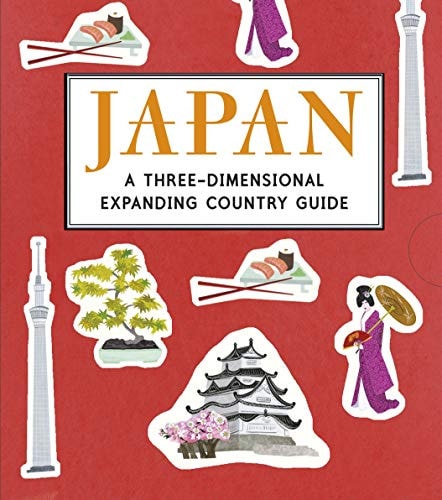 Japan A Three-Dimensional Expanding Country Guide by Anne Smith