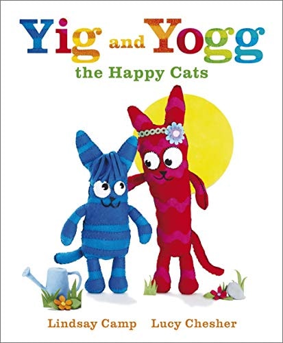 Yig and Yogg the Happy Cats by Lindsay Camp