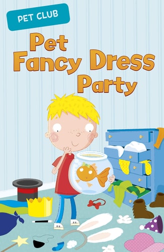 Pet Costume Party A Pet Club Story by Gwendolyn Hooks