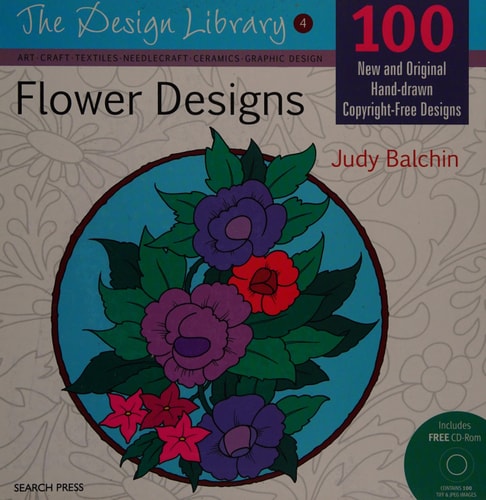 Design Library Flower Designs by Judy Balchin