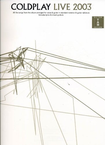Coldplay ' : Live 2003 for Guitar Tab by Coldplay