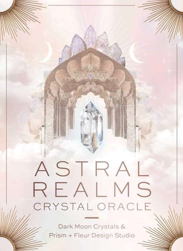 ASTRAL REALMS CRYSTAL ORACLE. by DARK MOON CRYSTALS