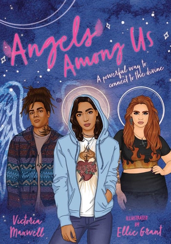 ANGELS AMONG US. by VICTORIA. MAXWELL