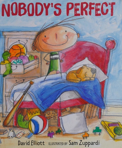 Nobody's Perfect by David Elliott