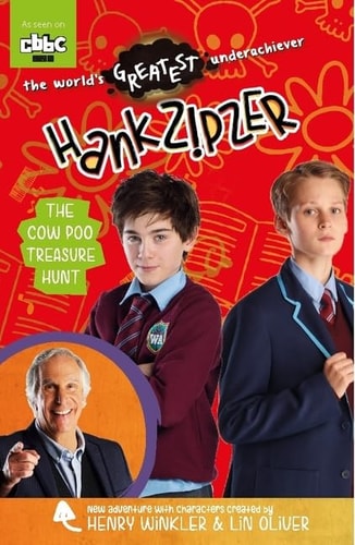 The Cow Poo Treasure Hunt by Theo Baker, Henry Winkler, Lin Oliver