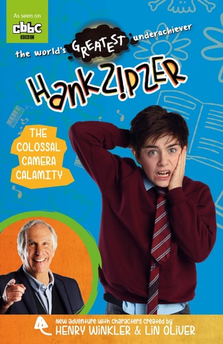 The Colossal Camera Calamity by Theo Baker, Henry Winkler, Lin Oliver