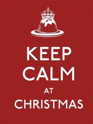 Keep Calm at Christmas (Keep Calm and Carry On) by Ebury Press
