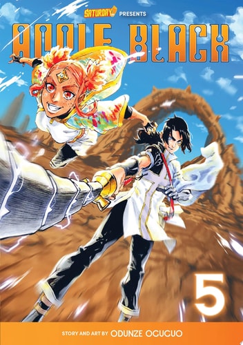 Apple Black, Volume 5 Rumble Trials by Odunze Oguguo, Whyt Manga, Saturday AM