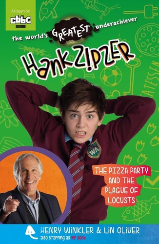 The Pizza Party and the Plague of Locusts by Theo Baker, Henry Winkler, Lin Oliver