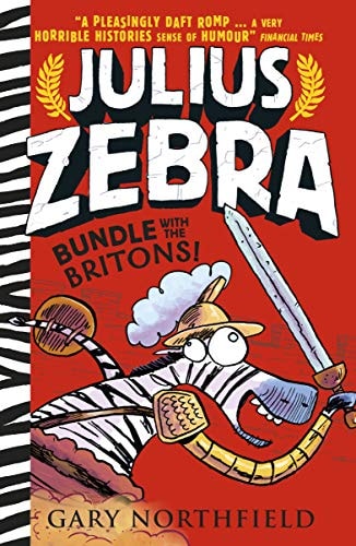 Julius Zebra Bundle With The Britons by Gary Northfield