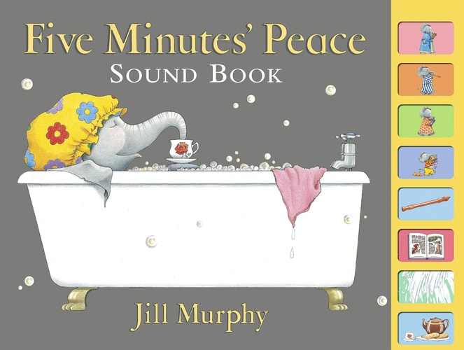 Five Minutes' Peace (Large Family) by Jill Murphy