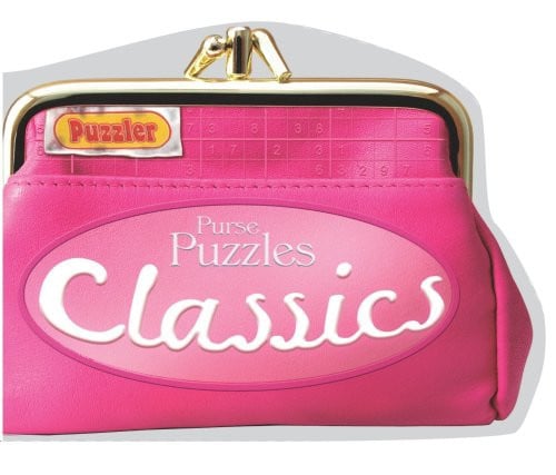 Puzzler' purse puzzles classics by Puzzler Media Ltd