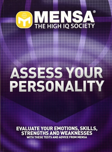 Mensa Assess Your Personality Evaluate Your Emotions, Skills, Strengths and Weaknesses by Robert Allen
