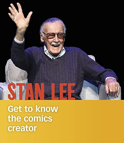 Stan Lee Get to Know the Comics Creator by Cristina Oxtra