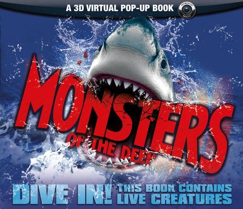 Monsters of the Deep by Nicola Davies