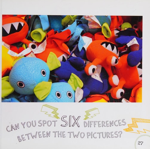 Puzzle Pix: Can You Spot the Difference? by Carlton Books