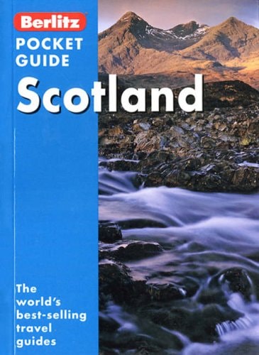 Scotland Berlitz Pocket Guide by Alice Fellows, Berlitz Publishing