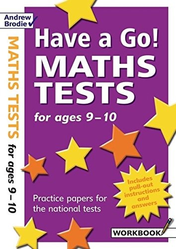 Have a Go Maths Tests for Ages 9-10 by William Hartley