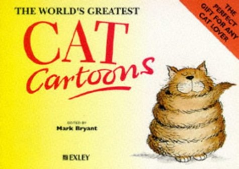 The World's Greatest Cat Cartoons (World's Greatest Cartoons Series) by Mark Bryant