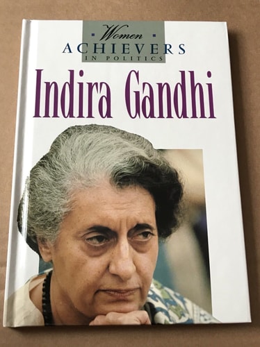 Indira Gandhi (Women Achievers in Politics) by David Marshall