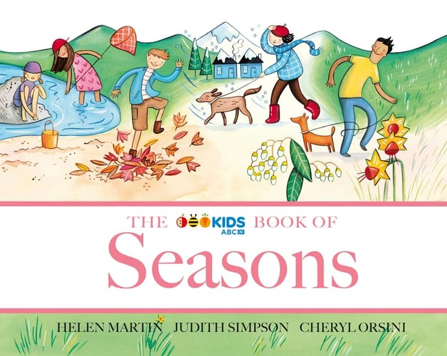 The ABC Book of Seasons by Helen Martin, Judith Simpson